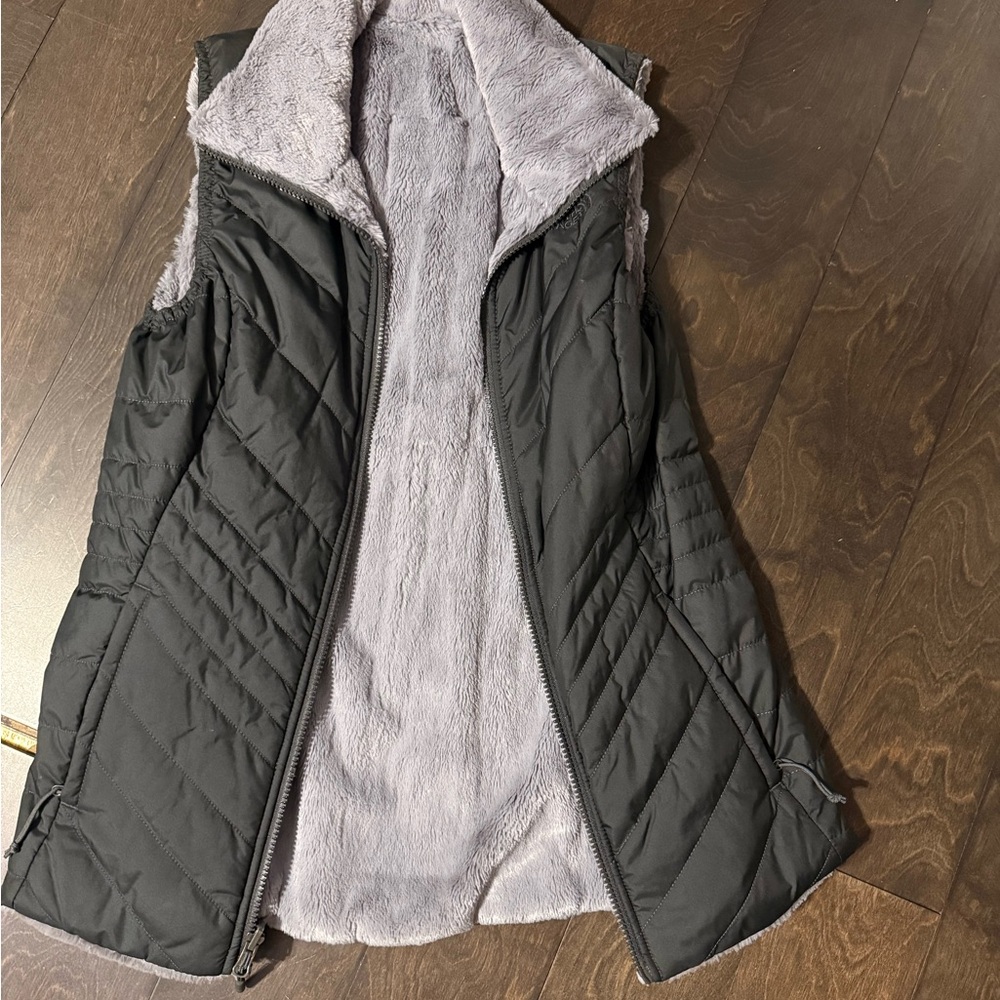 The North Face Gray Fleece Jacket